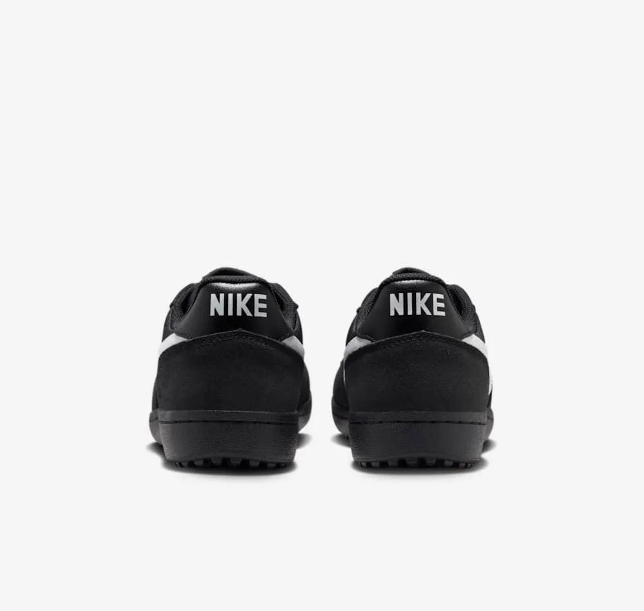 Tenis Nike Hombre Negros con Swoosh Blanco – Estilo Clásico y Urbano