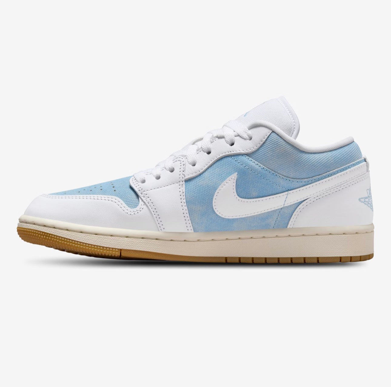 Nike Air Jordan 1 Low SE Mujer “Worn Blue” – Azul Claro/Blanco