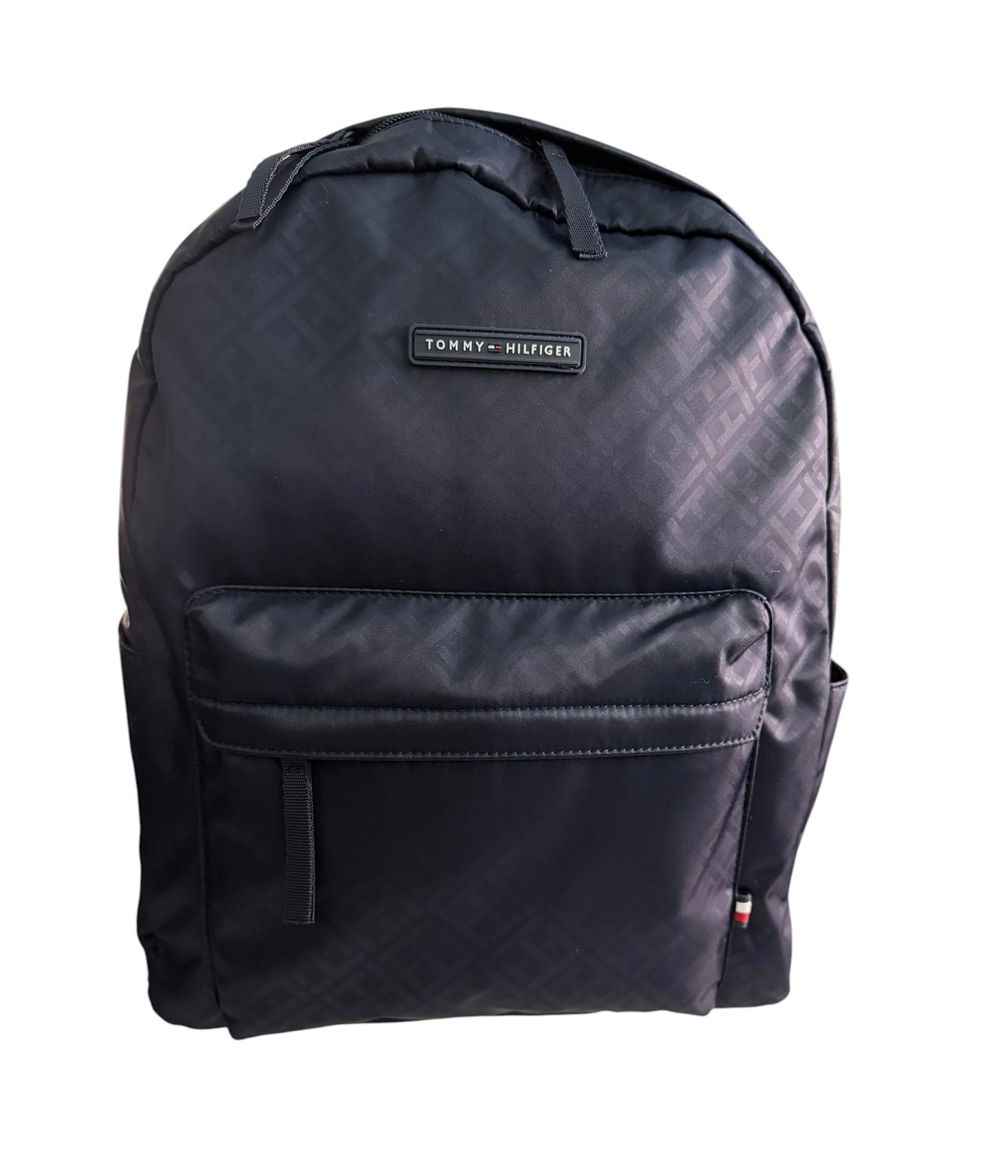 Morral Tommy Hilfiger Original Azul Marino Monograma