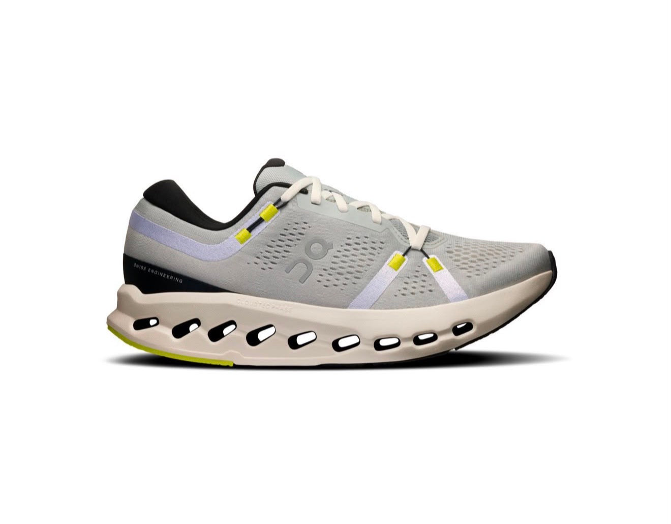 Tenis On Cloudsurfer 2 Glacier/Ivory – Running Unisex