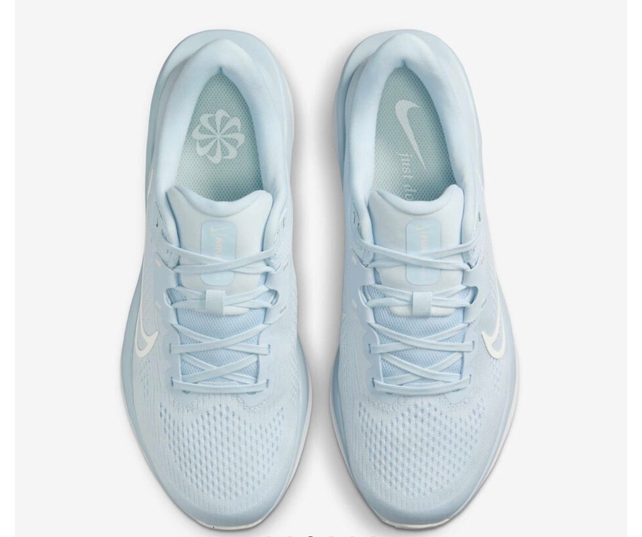 Tenis Nike Quest 6 para Mujer Running – Azul Claro/Blanco