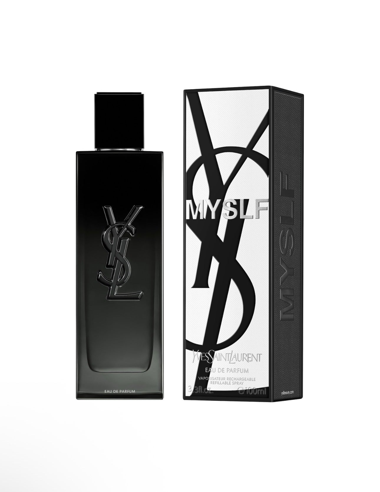 Yves Saint Laurent MYSLF Eau de Parfum para Hombre 3.3 OZ/100 ml
