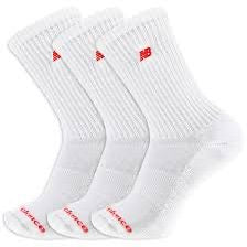Medias New Balance Blancas (Pack de 10) – Cómodas y Deportivas
