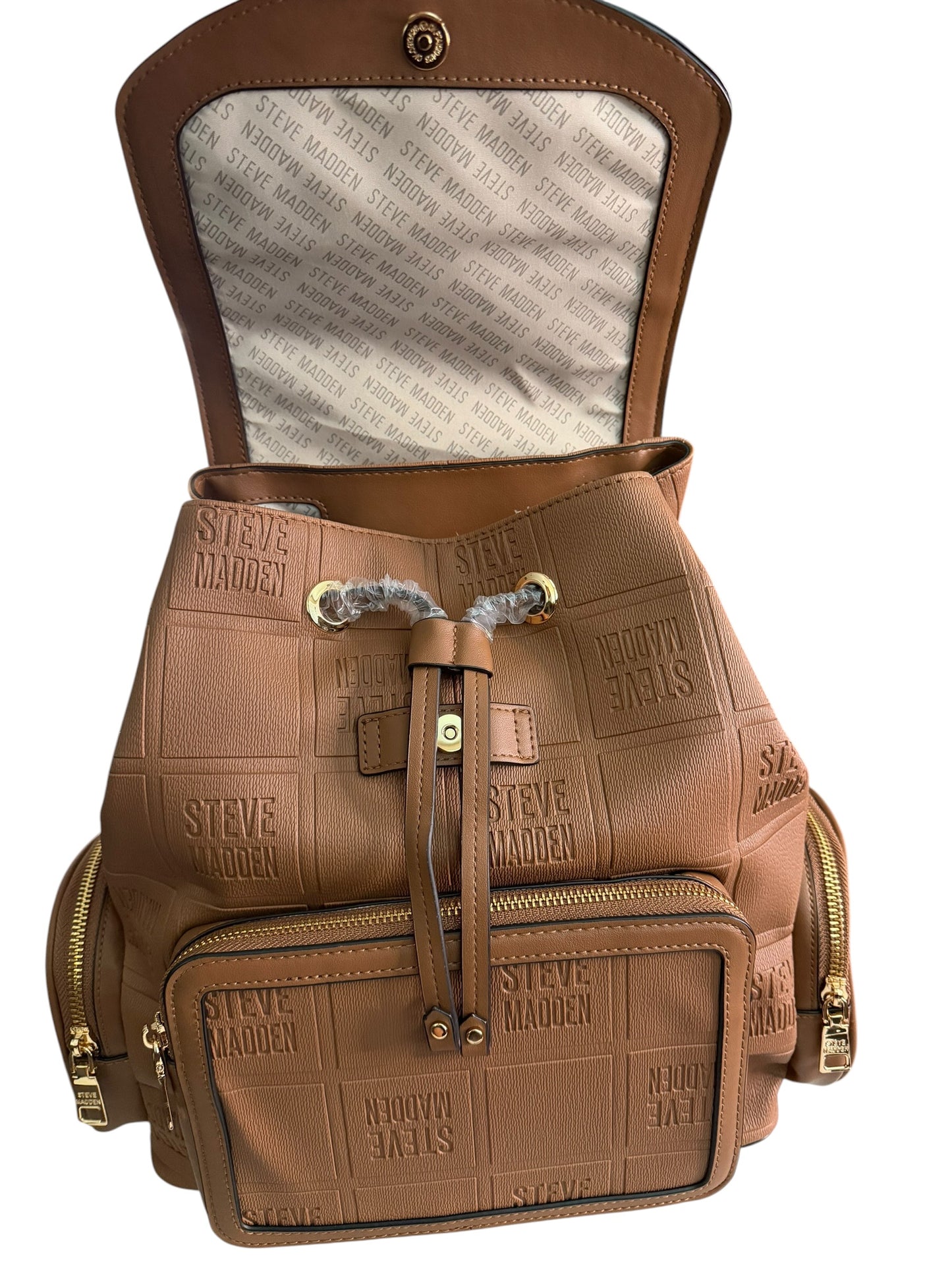 Morral Steve Madden para Mujer con Bolsillo Frontal