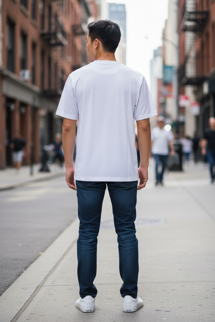 Camiseta Nike Air para Hombre Blanca con Diseño Gráfi
