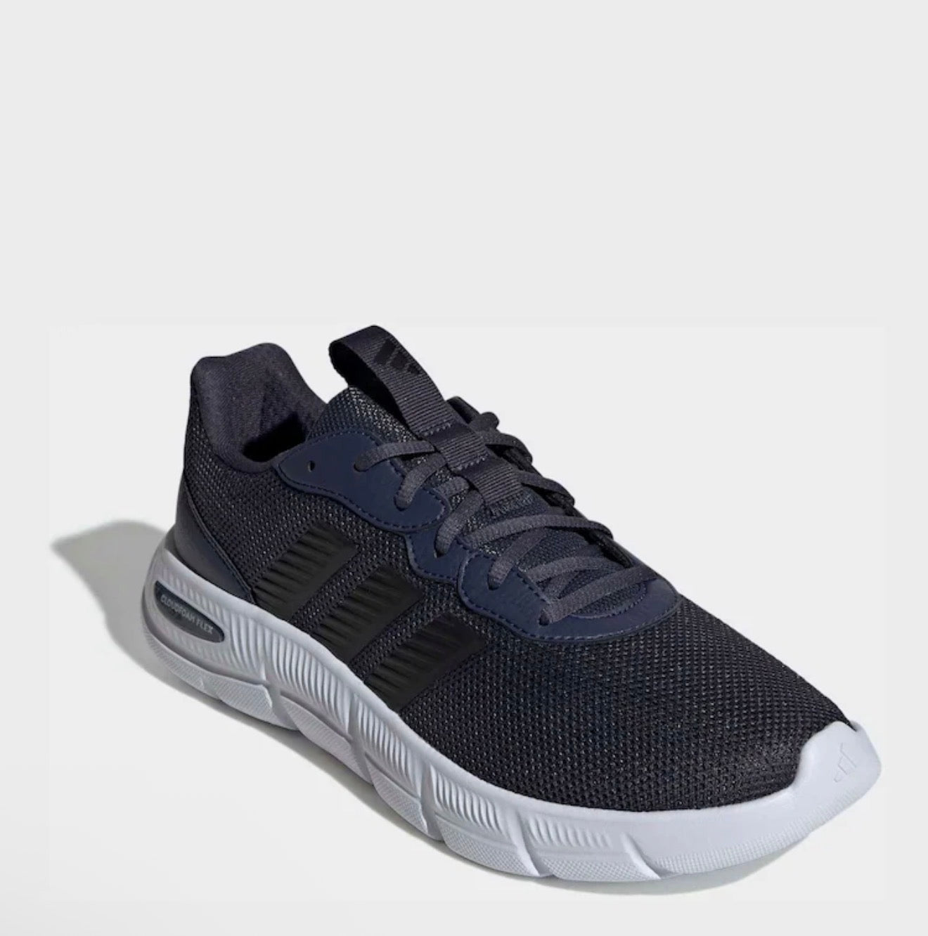 Tenis Adidas Cloudfoam Flex Azul Marino para Hombre