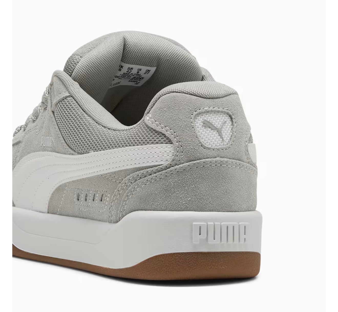 Tenis Puma Park Lifestyle SK8 Hombre Gris Humo / Feather Gray