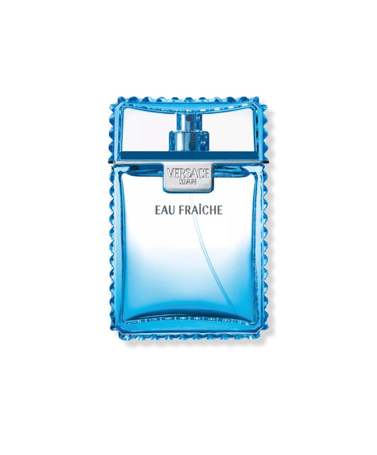 Versace Man Eau Fraîche EDT 100ml (3.4 gram oz) – Fragancia Masculina Fresca y Elegante