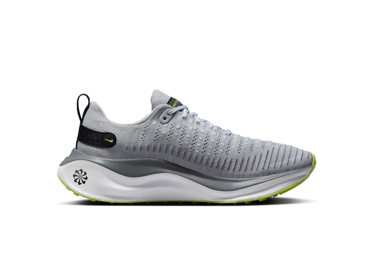 Tenis Nike ReactX Infinity Run 4 Hombre Gris Wolf Grey/Black