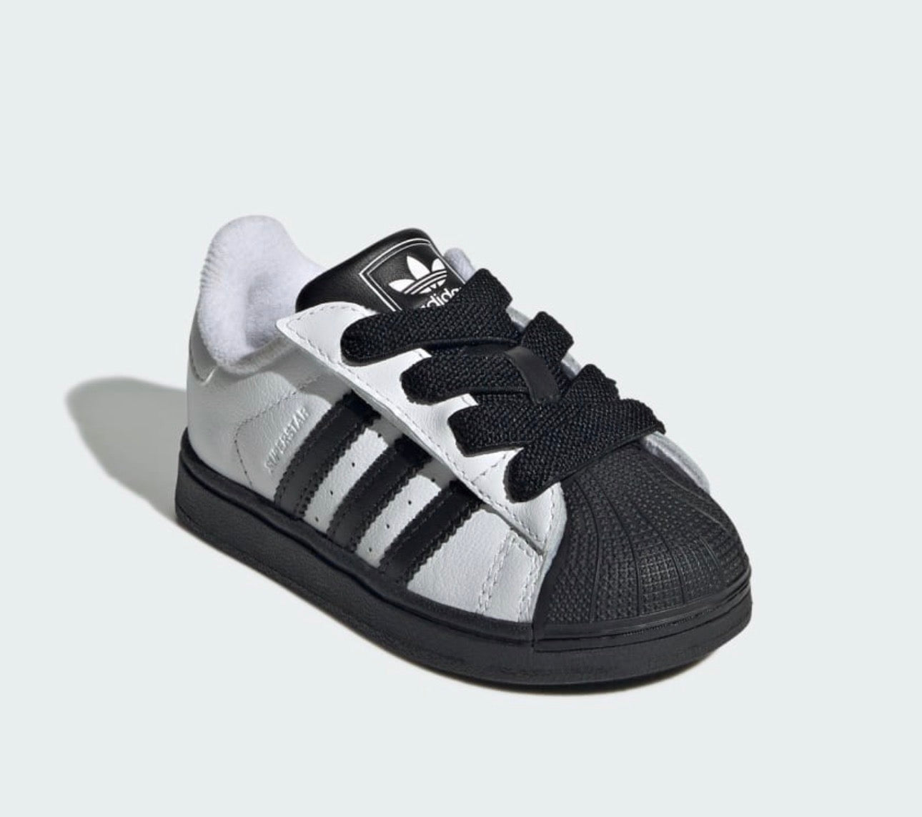 Tenis adidas Originals Superstar II Niño Pequeño (Toddler) Blanco/Negro – Talla 7K
