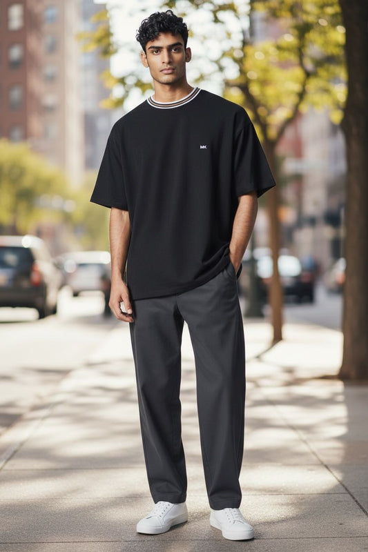 Camiseta Michael Kors Hombre – Negro