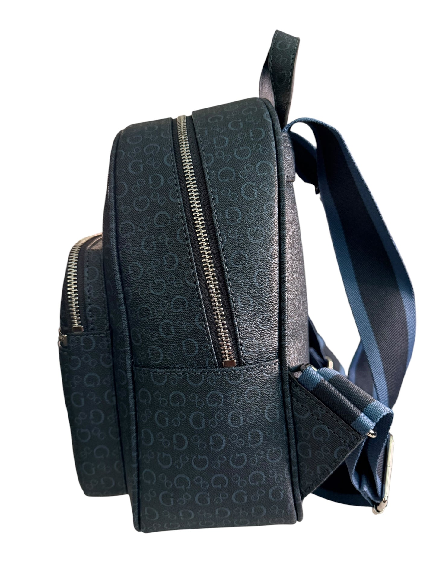 Morral Guess Original Azul Marino con Monedero
