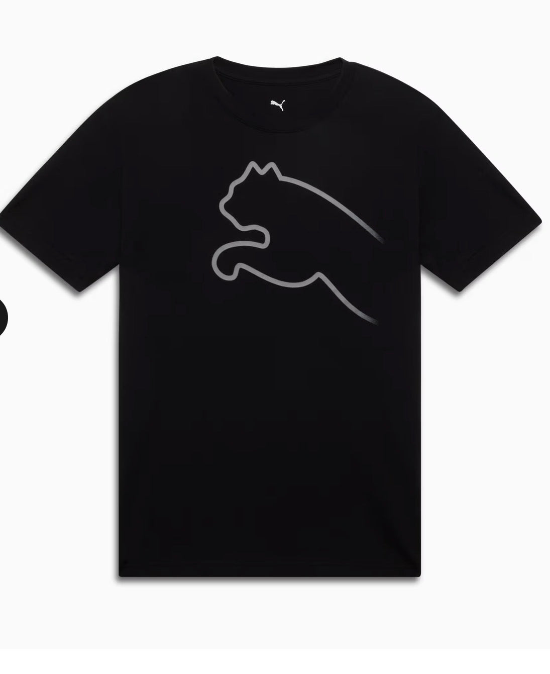 Camiseta Puma House of Graphics Hombre Negra