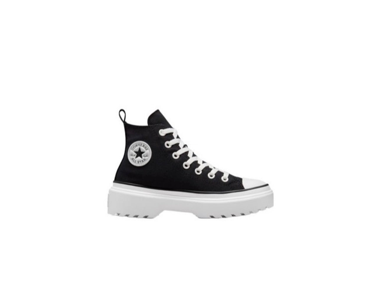 Tenis Converse Chuck Taylor All Star Plataforma Mujer – Negro / Blanco