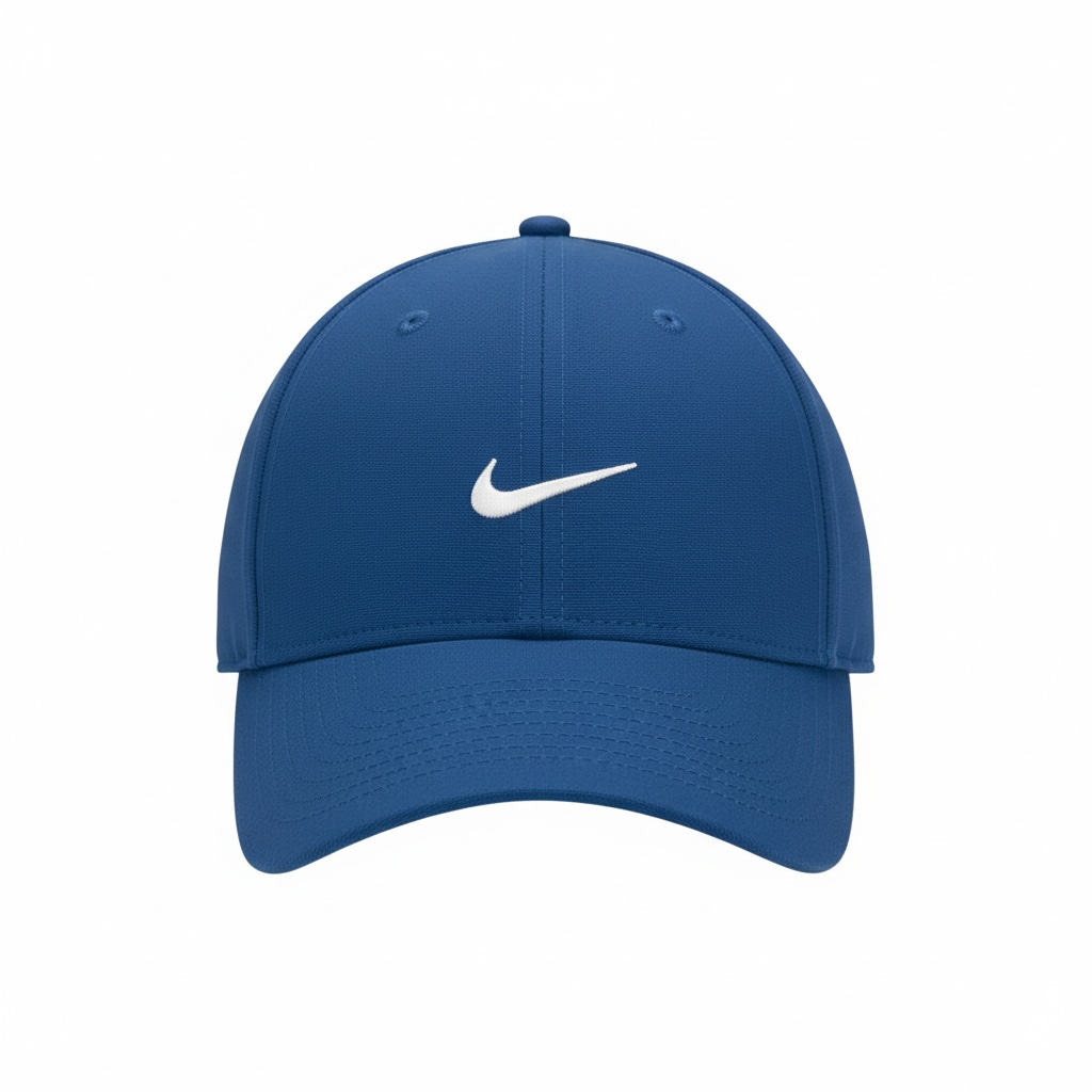 Gorra Nike Club Azul para Hombre Talla L/XL – Logo Swoosh Bordado