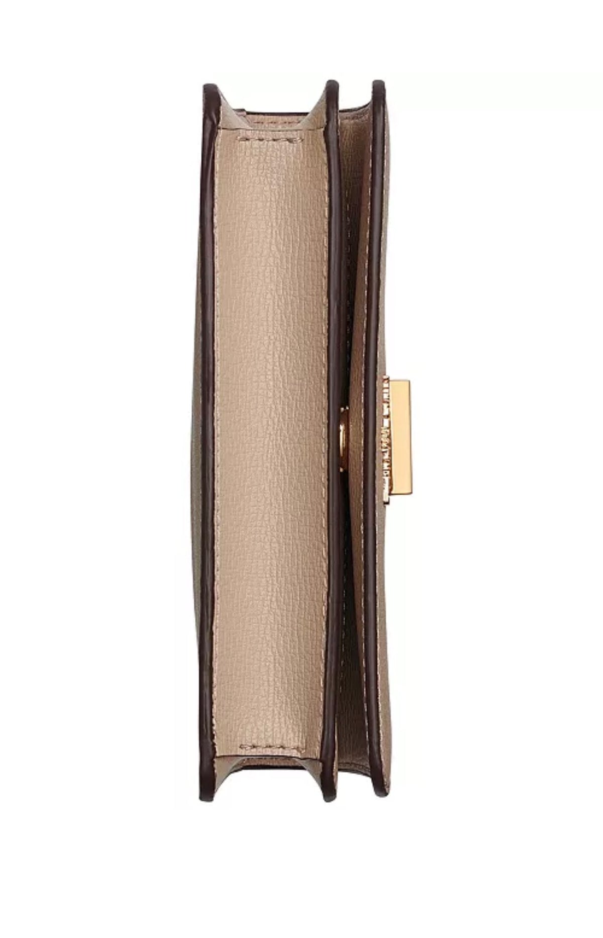 Billetera con Cadena Karl Lagerfeld Paris Lafayette en Cuero Color White Pepper