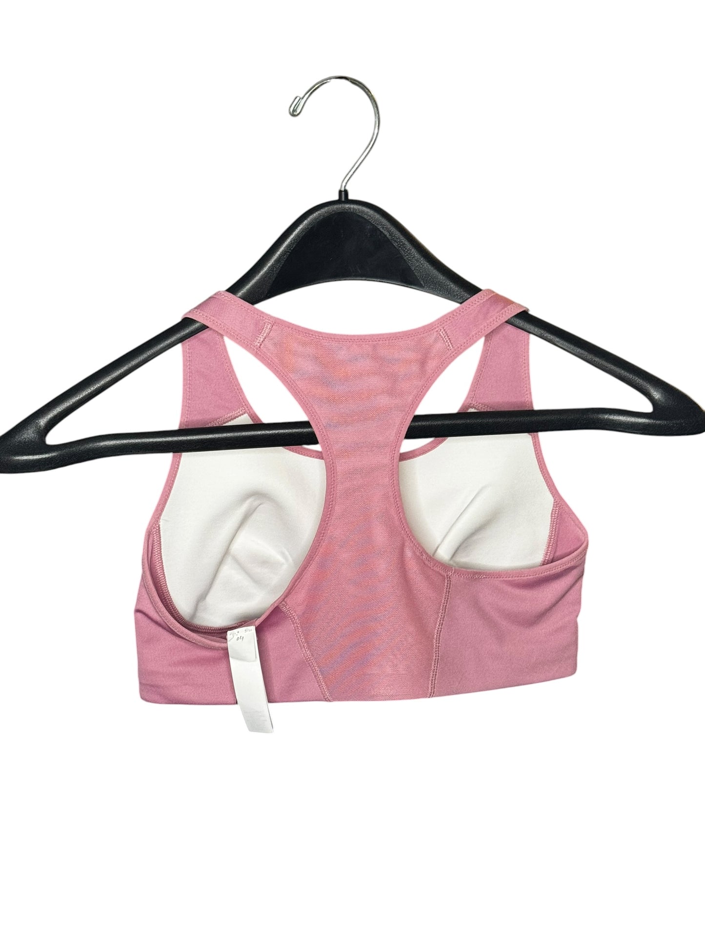 Top Deportivo Nike Rosa con Soporte Medio para Mujer