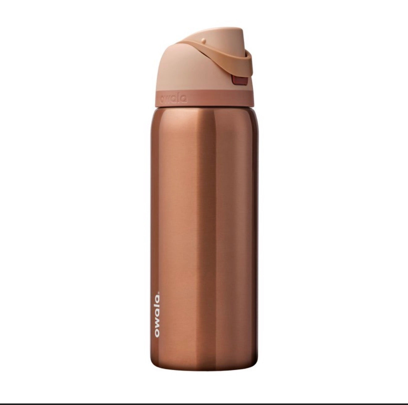 Termo Owala FreeSip Original 32 oz Acero Inoxidable – Color In Good Company | Mantiene Frío por 24 Horas