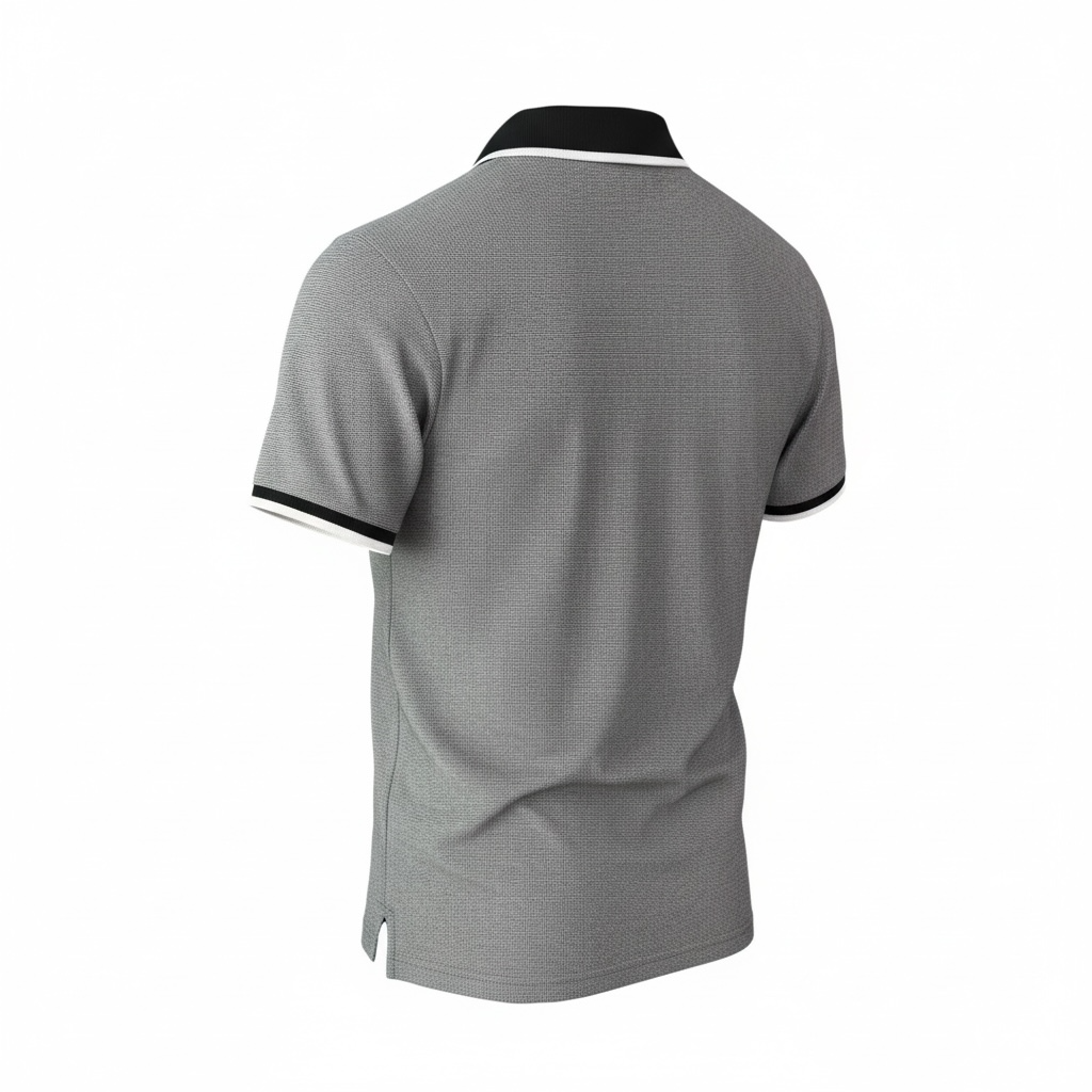 Polo Michael Kors Hombre de Secado Rápido – Azul Marino o Negro – Estilo Clásico Premium