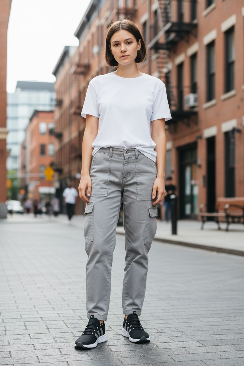 Tenis Adidas Mujer Negros con Suela Blanca – Estilo Deportivo y Cómodo