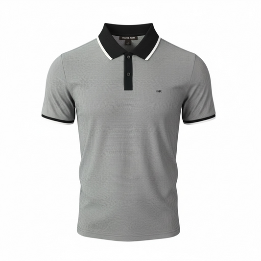 Polo Michael Kors Hombre de Secado Rápido – Azul Marino o Negro – Estilo Clásico Premium