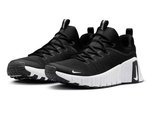 Tenis Nike Free Metcon 6 Hombre Negro/Blanco