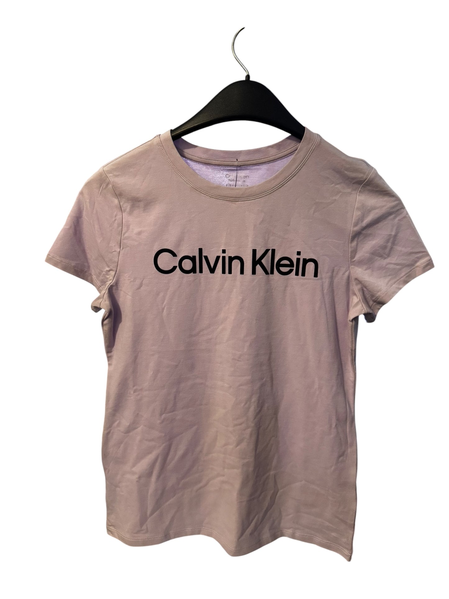 Camiseta Calvin Klein Performance Stretch Lila para Mujer