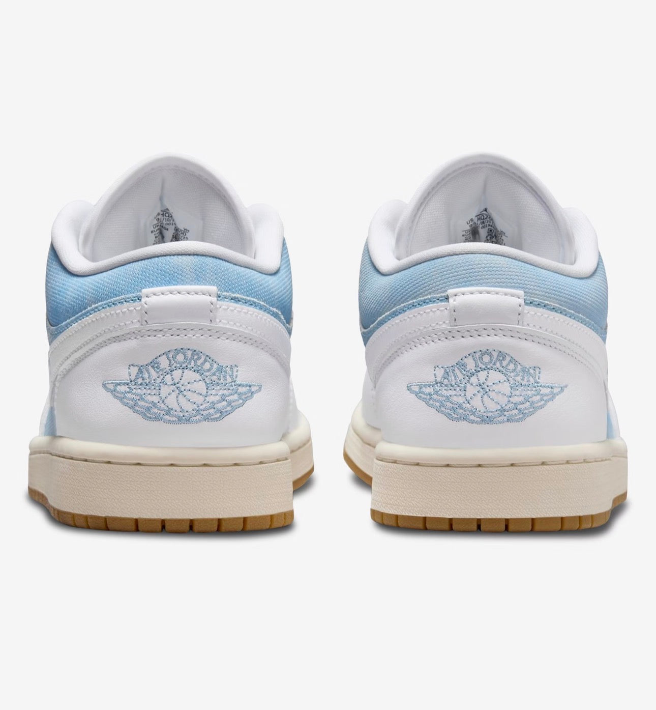 Nike Air Jordan 1 Low SE Mujer “Worn Blue” – Azul Claro/Blanco