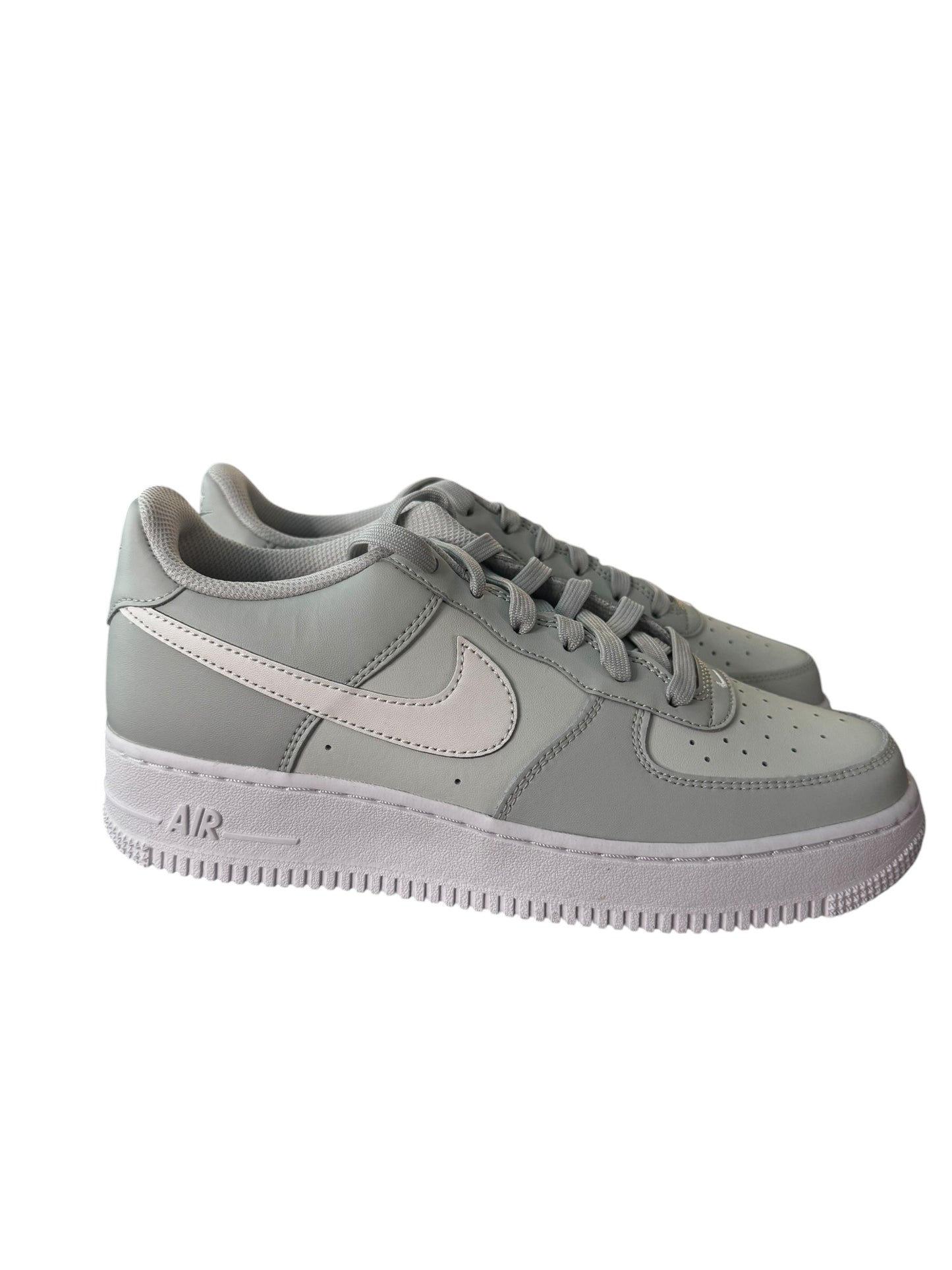 Nike Air Force 1 Low Verde Claro/Blanco – Zapatillas Casuales para Niño/Juvenil