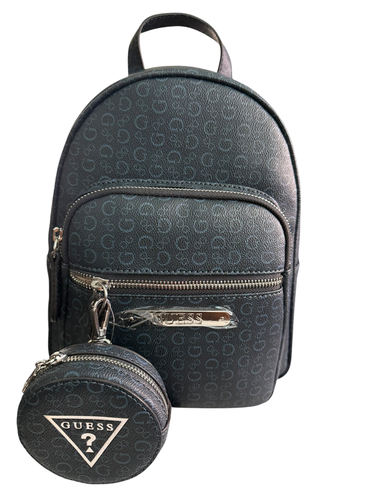Morral Guess Original Azul Marino con Monedero