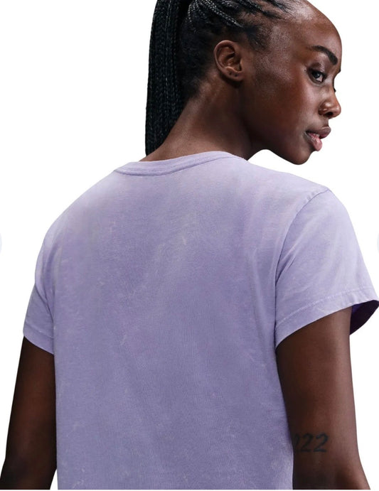 Camiseta Nike Sportswear Mujer Lila Ice