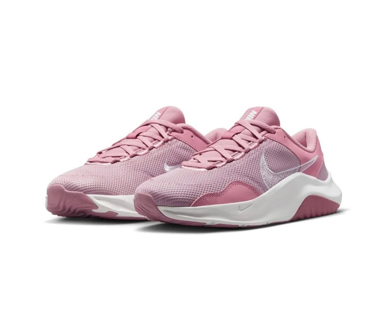 Tenis Nike Mujer Rosados – Comodidad y Estilo Deportivo (Talla 39)