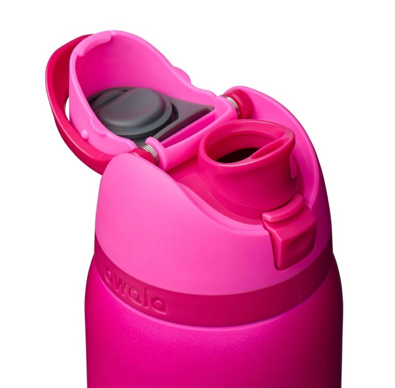 Termo Owala FreeSip Original 32 oz Acero Inoxidable – Color Read My Lips | Mantiene Frío por 24 Horas