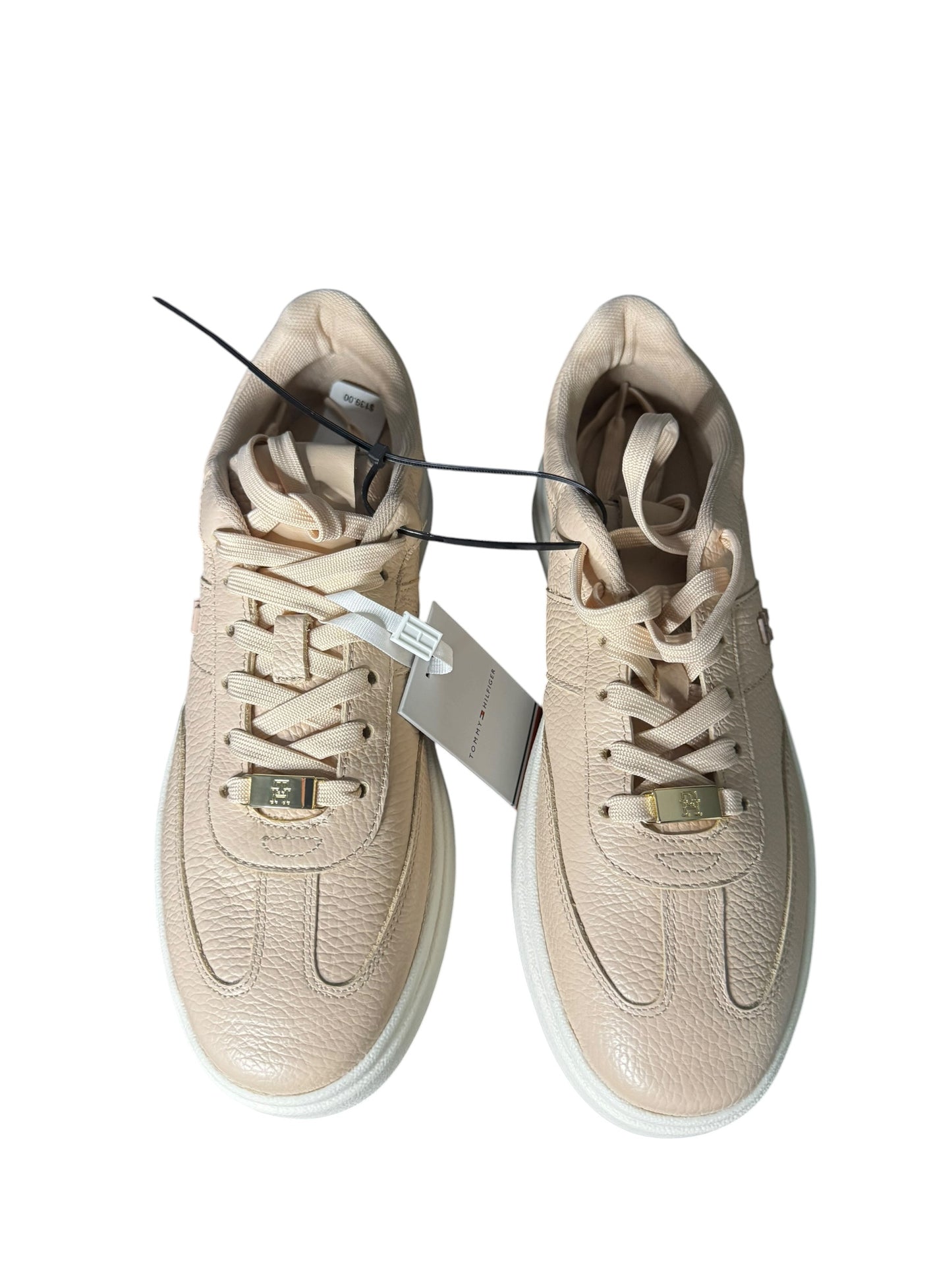 Tenis Tommy Hilfiger Mujer Color Rosa Claro (Talla 41)