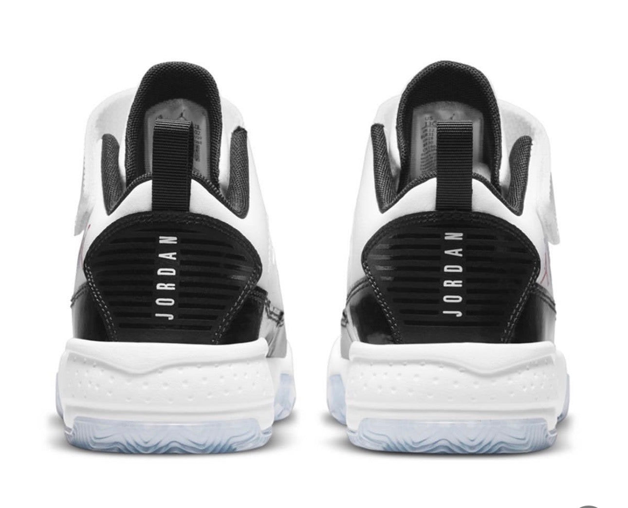 Tenis Jordan Niño Toddler Blanco y Negro – Comodidad y Estilo