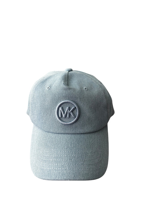 Gorra Michael Kors Denim Azul Claro para Mujer – Gorra Casual con Logo MK
