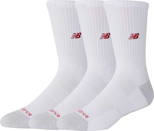 Medias New Balance Blancas (Pack de 10) – Cómodas y Deportivas