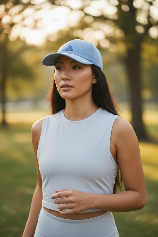 Gorra Adidas Azul para Mujer ClimaCool – Ajustable y Transpirable