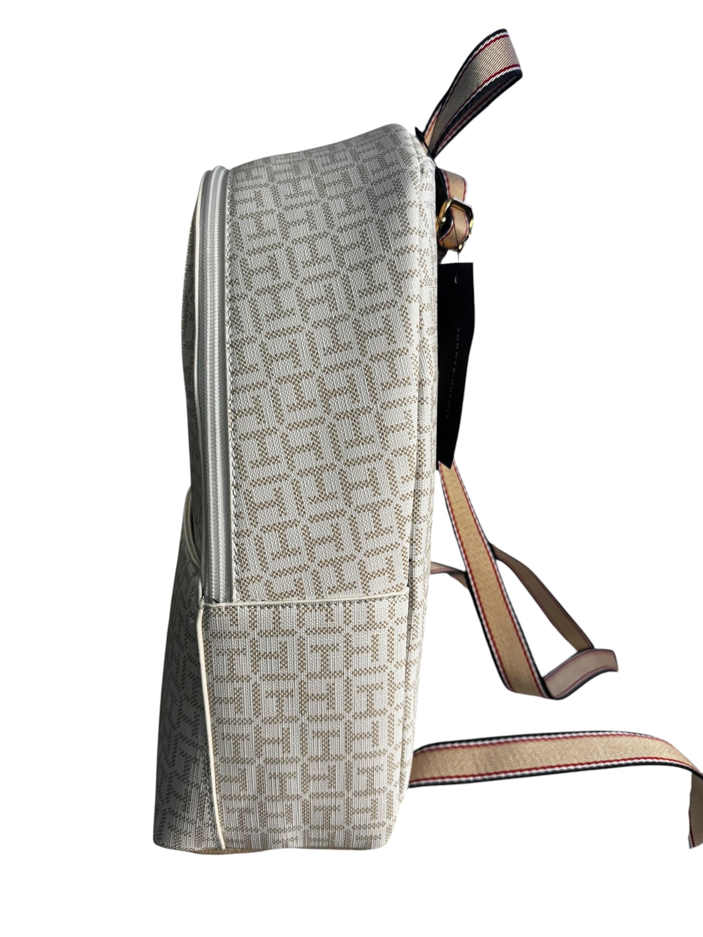 Morral Tommy Hilfiger Monogram Beige para Mujer