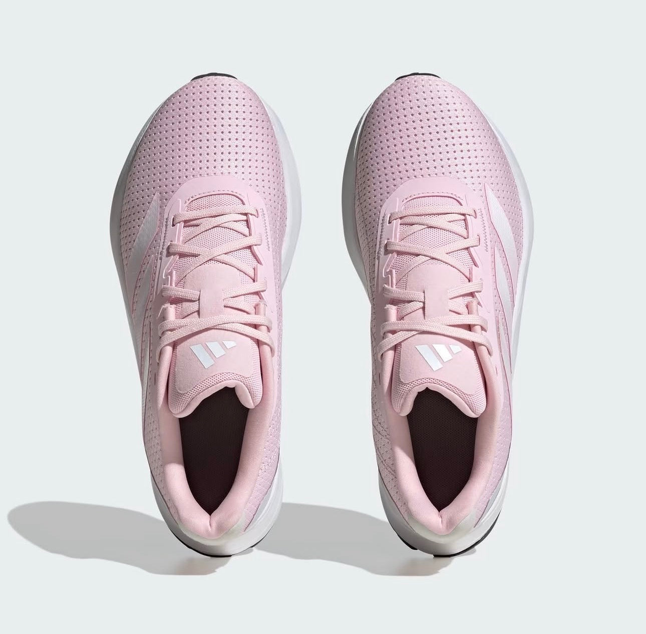 Tenis Adidas Mujer Blancos con Detalles Rosados