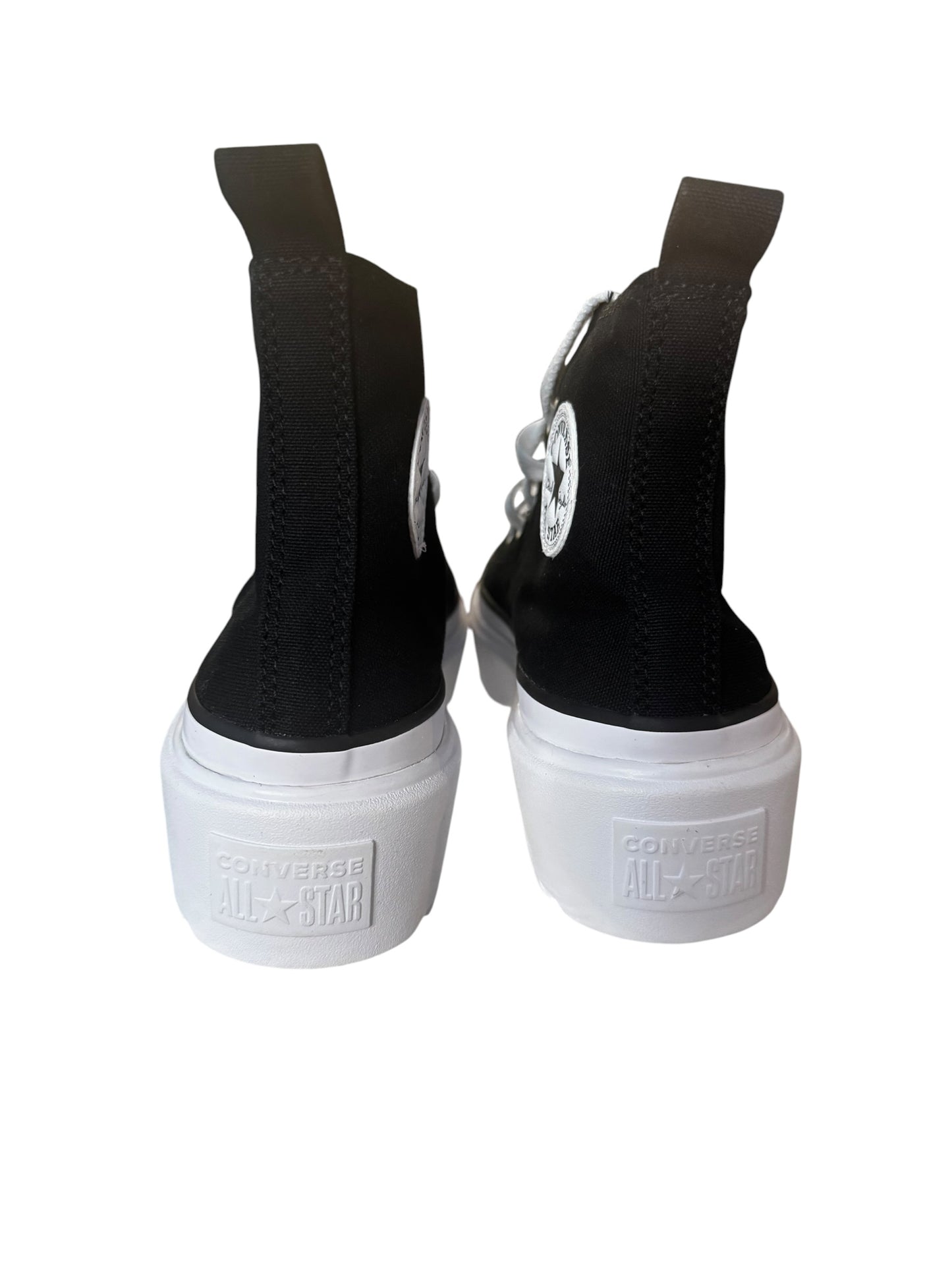 Tenis Converse Chuck Taylor All Star Plataforma Mujer – Negro / Blanco