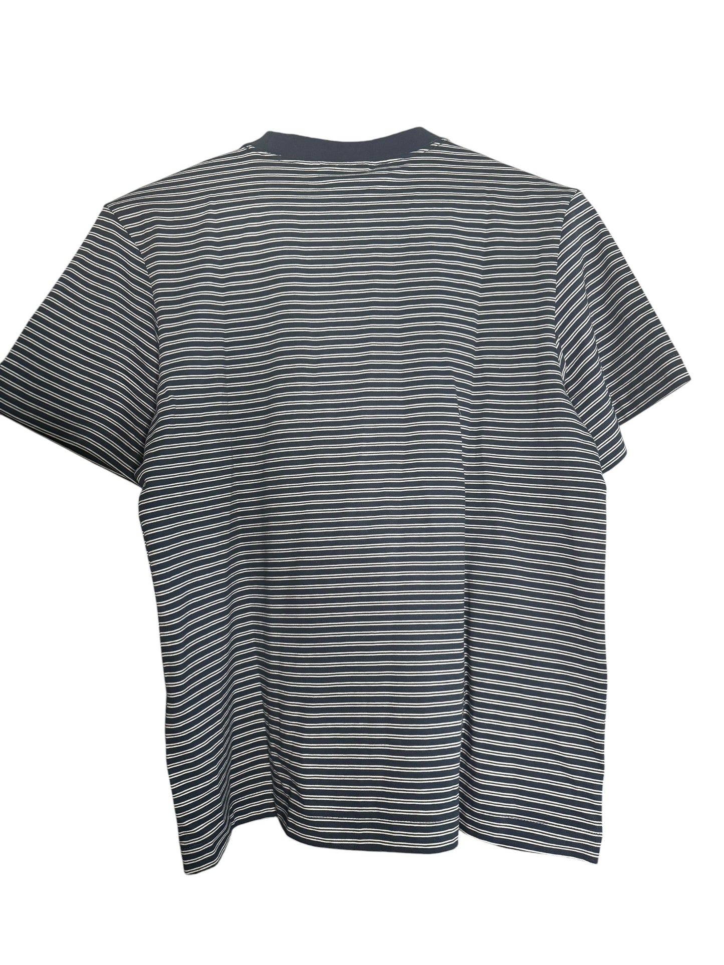 Camiseta Calvin Klein Jeans Rayada Hombre – Azul Marino / Beige