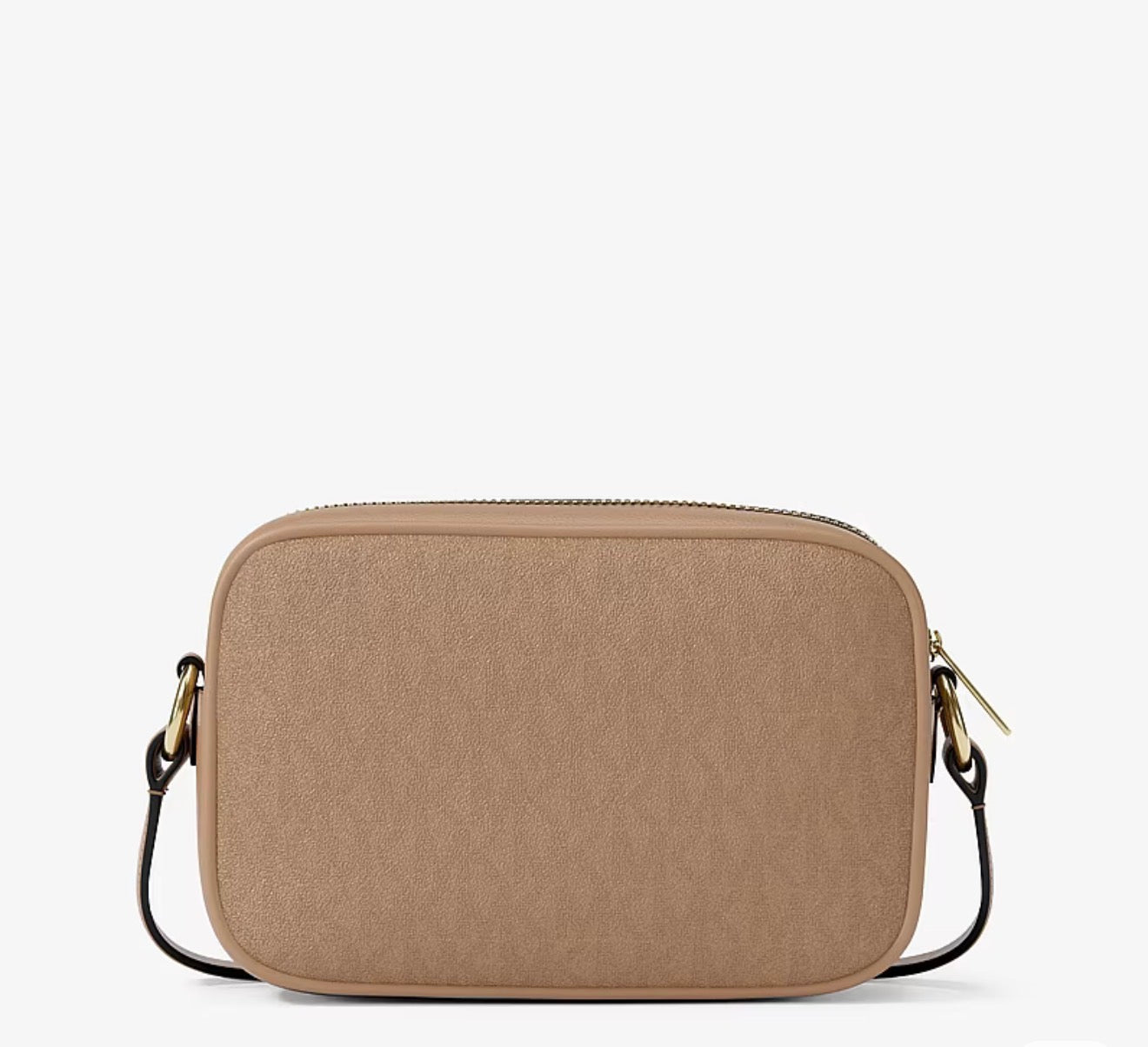 Bolso Crossbody Michael Kors Jet Set Signature Camel