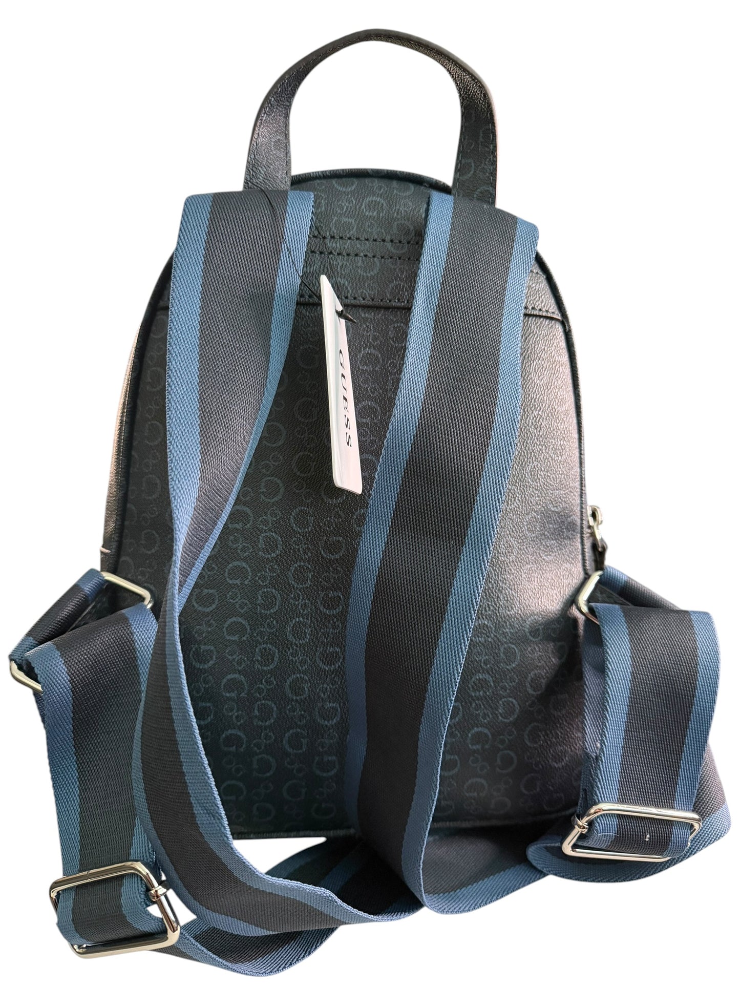 Morral Guess Original Azul Marino con Monedero