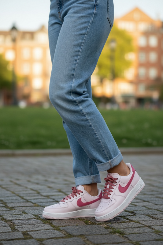 Nike Air Force 1 ‘07 Next Nature Rosa Perlado/Blanco/Rosa Peonía – Zapatillas para Mujer