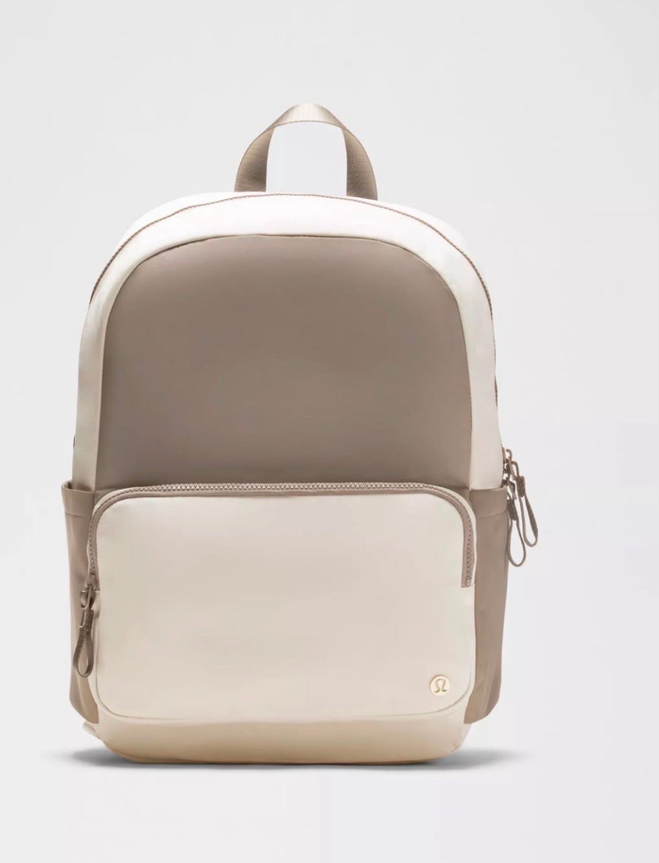 Morral Lululemon Everywhere Backpack 22L – Ash Grey / Light Ivory / Sheer Oak