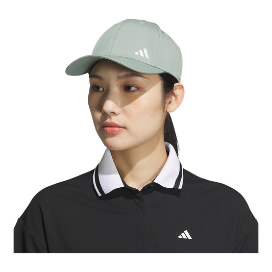 Gorra Adidas Backless para Mujer – Diseño Abierto para Cola de Caballo | Colores Verde Claro y Negro