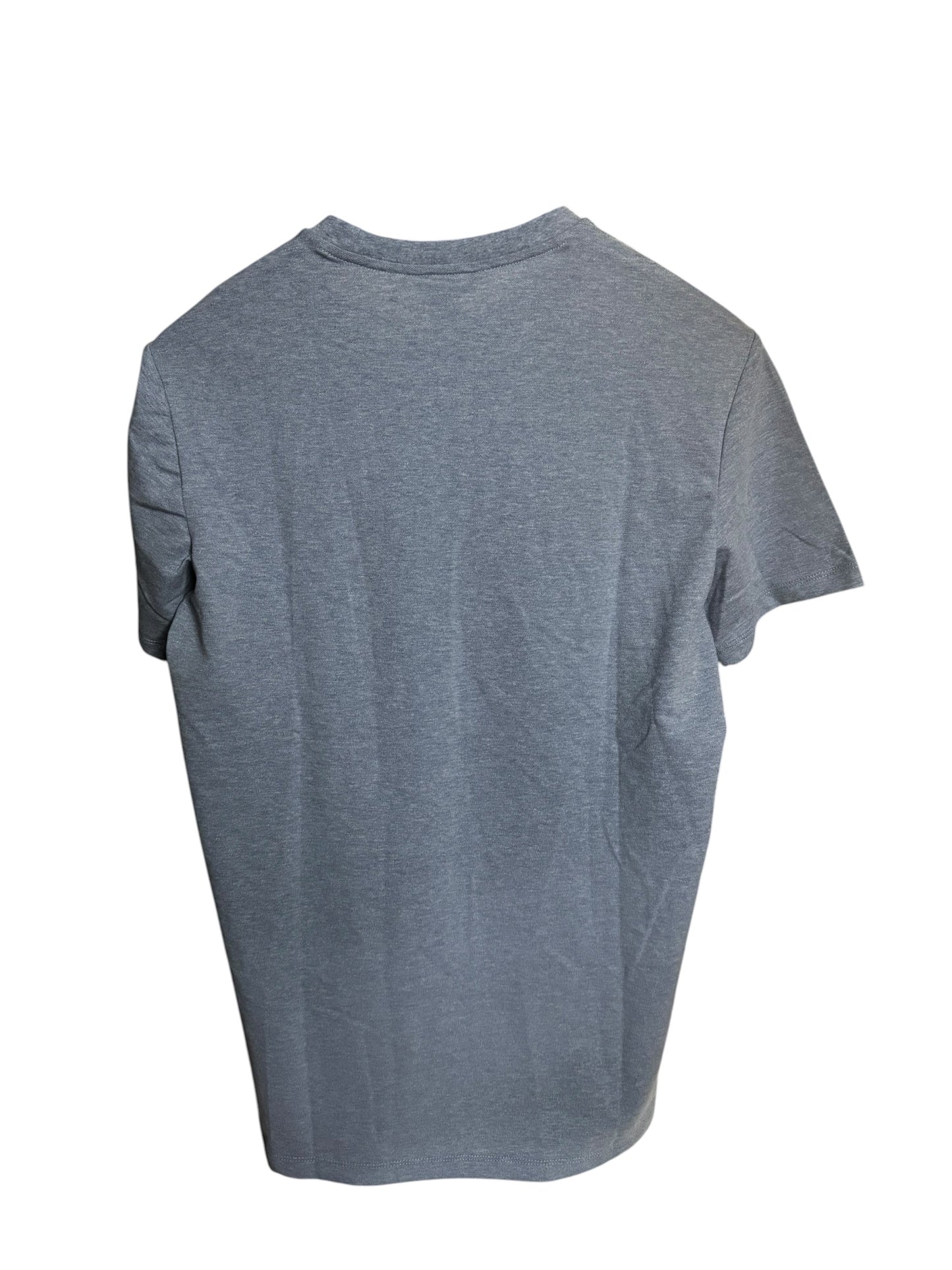 Camiseta Calvin Klein Hombre Azul Jaspeado Logo CK