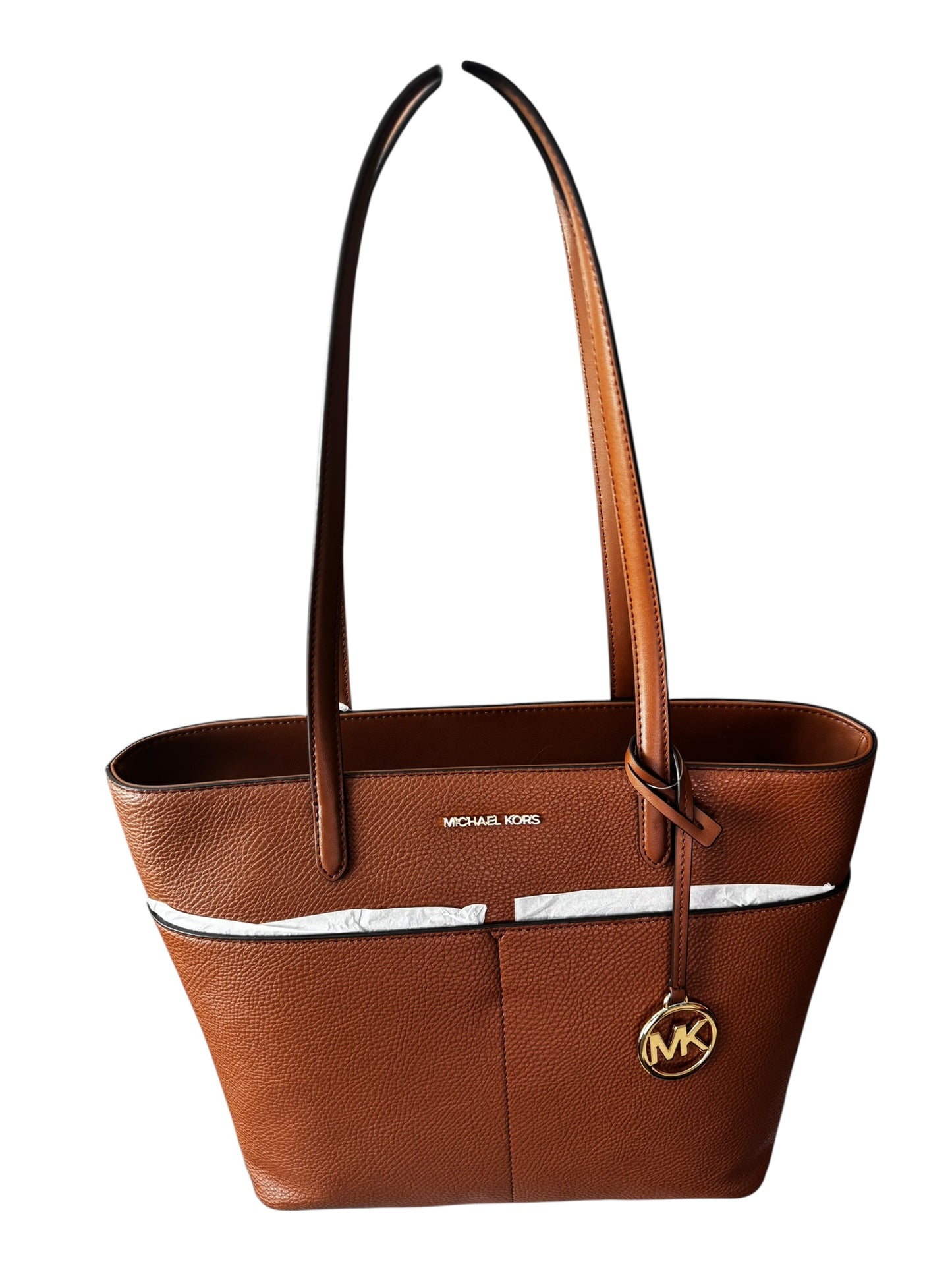 Bolso Michael Kors Mujer Café de Cuero – Tote Elegante
