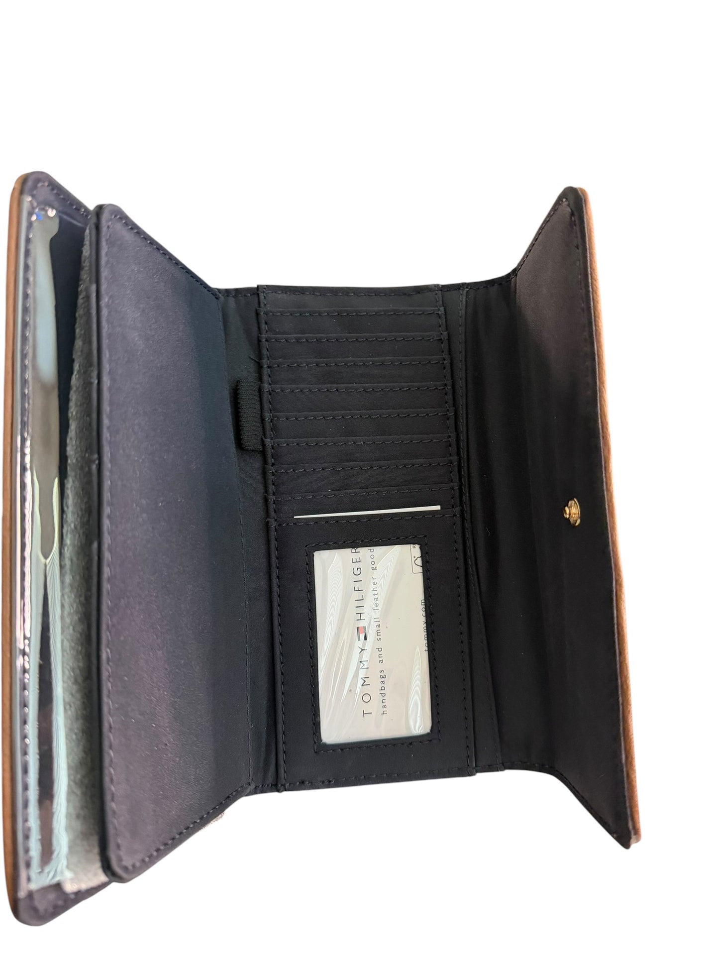 Billetera Tommy Hilfiger Original Café con Monograma
